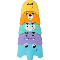 Playgro Stacks Of Animals Sort And Nest Cups 3m+