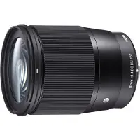 Sigma 16/1.4 Dc Dn C X-mount Kameralinse