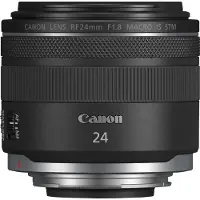Canon RF - Makrolinse - 24 mm - f/1.8 Macro IS STM - RF - for EOS RF Mount