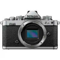 Nikon Z fc, 20,9 MP, 5568 x 3712 piksler, CMOS, 4K Ultra HD, Berøringsskjerm, Sort, Sølv