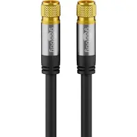 Wentronic Satellit-antennekabel (135 dB), 4x afskærmet