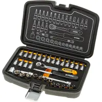 IRONSIDE INTERNATIONAL Topnøglesæt 1/4'' 35 dele 4-13mm