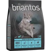 Briantos Adult Laks & Potet - Kornfri - 4 x 1 kg