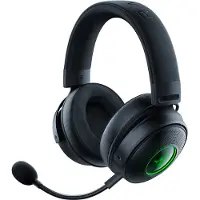 Razer Kraken V3 Pro Trådløs RGB Gaming Headset - Svart