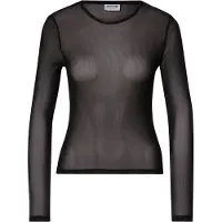 Noisy May Langermet Mesh Topp