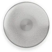 Northern Glint LED -vegglampe, aluminium