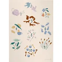 Sebra Plakat - 70x50 - Daydream - - OneSize - Plakat