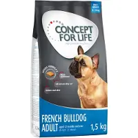 Concept for Life Fransk Bulldog Adult - 1,5 kg