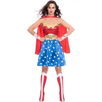 Liragram Wonder Woman W.b. Kostyme