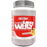 Nutrisport Premium Zero-zero Isolert Myseprotein Appelsin 1000g