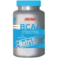 Nutrisport Bcaa Tabletter Nøytral Smak 100g 100 Enheter