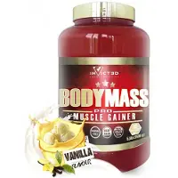 Nutrisport Invicted Kroppsmasse Vaniljekrem 2.5kg 2.5kg