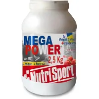 Nutrisport Megakraft Jordbær 2.5kg 2.5kg