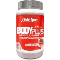 Nutrisport Bodyplus Jordbær 850g