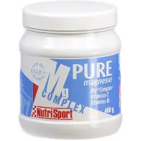 Nutrisport Rent Magnesium Nøytral Smak 400gr