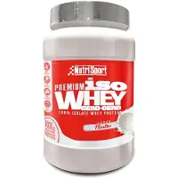 Nutrisport Premium Zero-zero Isolert Myseprotein Nøytral Smak 1000g