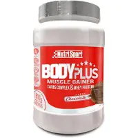 Nutrisport Bodyplus Pulver Sjokolade 1.8kg 1.8kg