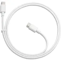 Google USB-C til USB-C Kabel - 1m - Hvit