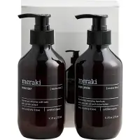 Meraki Meadow Bliss hand soap gift box