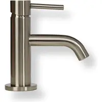 BLUE LABEL Servantehane armatur - børstet nikkel