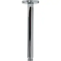 BLUE LABEL 1/2 loftstøtte i længde 20 cm - beregnet for montering af hovedbruser - krom