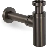 BLUE LABEL 1 1/4 designvandlås gun metal