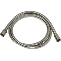 Csdk-Sl Bruseslange 1/2 x 1/2 1500 mm - børstet nikkel