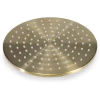 BLUE LABEL 1/2 hovedbruser Ø250 mm - børstet guld