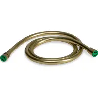 Csdk-Sl Bruseslange 1/2 x 1/2 1500 mm - børstet guld