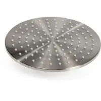 BLUE LABEL 1/2 hovedbruser Ø250 mm - børstet nikkel