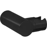 Csdk-Sl Vægmonteret holder til håndbruser - mat sort