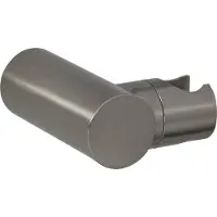 Csdk-Sl Vægmonteret holder til håndbruser - børstet nikkel