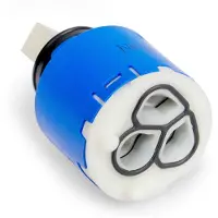 BLUE LABEL Kartouche type FK-0322 til håndvaskarmatur indbygning