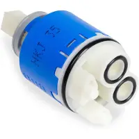 BLUE LABEL Kartouche type FK-0329 til håndvask- og køkkenarmatur med høj C-tud