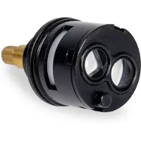 BLUE LABEL Diverterelement type FK-8075/8077 til kar & brus termostatarmatur samt brusesystem