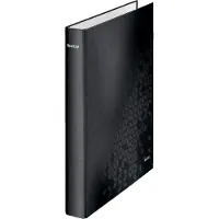 Leitz WOW - Ringperm - bokryggbredde: 40 mm - for A4 Maxi - kapasitet: 230 ark - svart