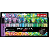 Stabilo Highlighter ARTY 10-pk Kalla nyanser Stabilo Boss