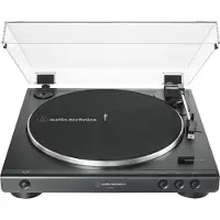 Audio-Technica AT-LP60X - Fullautomatisk - Remdrift - Platespiller Svart