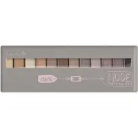 Lovely Make Up Kit Paleta øyenskygge Dark Nude 13g