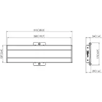 Vogel's Pfb3405 Connect-it Interface Bar 515 Mm Tv-feste
