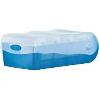 HAN Croco A8, Plast, Polypropylen (PP), Blå, Hvit, A8, 500 ark, CE, 97 mm