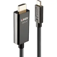 Lindy Hdmi Usb C-kabel 5 M
