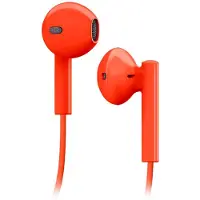 SBS Studio Mix 105, Koblet med ledninger (ikke trådløs), Calls/Music, Hodetelefoner, Rød