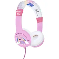 OTL TECHNOLOGIES Peppa Pig Hodetelefon Junior On-Ear Prinsessen