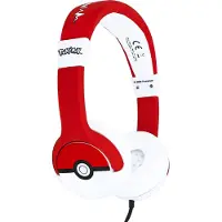 OTL TECHNOLOGIES Pokemon Hodetelefon Junior On-Ear Pokeball