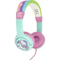 OTL TECHNOLOGIES Hello Kitty - Barnehodetelefoner - Volumbegrenset 85dB max