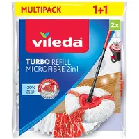 Vileda TURBO 2in1 rotary mop insert 2 pcs