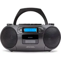 Aiwa Boombox Bbtu-550 Cd-radio
