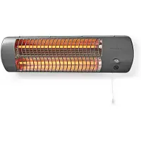 Nedis Htba10gy Varmeapparat 1200w