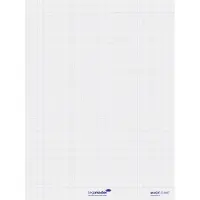Legamaster Whiteboard Magic-chart, kvadreret, 25 ark